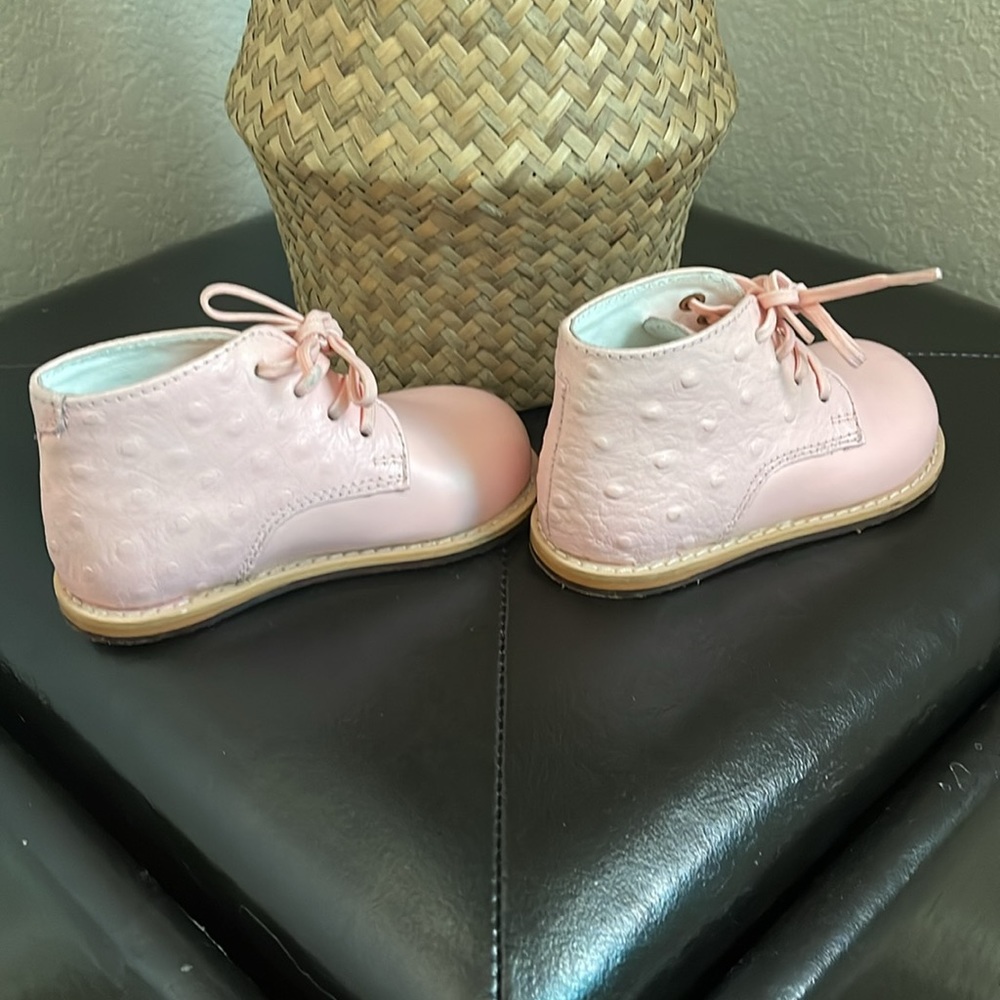 Pink boots for girl size5.5 - Picture 6 of 7